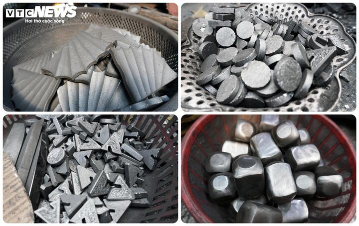 Tại Liên hoan Phát thanh toàn quốc lần thứ XVII - Quảng Ninh năm 2026, Ban Tổ chức lựa chọn hai mẫu quà tặng chính là tượng thuyền buồm và tượng micro. Tổng cộng 650 sản phẩm với gần 5.000 chi tiết đều được chế tác từ than đá - loại khoáng sản đặc trưng của Quảng Ninh.