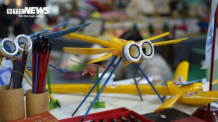 Các sản phẩm và hoạt động du lịch xanh nhận được sự quan tâm lớn của khách du lịch. (Ảnh: Hùng Cường)