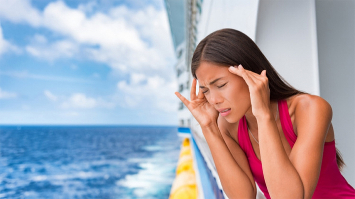 Say sóng là phản ứng của cơ thể trước sự mất cân bằng tín hiệu giữa các giác quan.