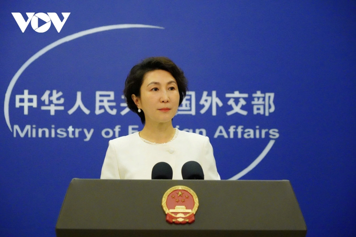 Người phát ngôn Bộ Ngoại giao Trung Quốc Mao Ninh.