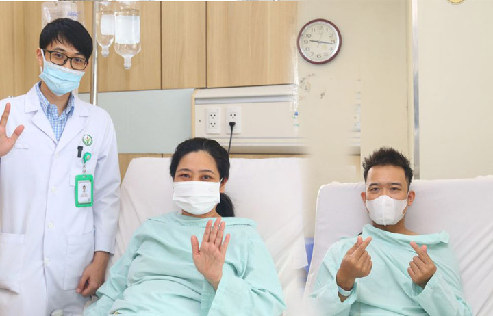 Hai trong ba bệnh nhân được nhận tạng hiến từ cô gái người Anh.