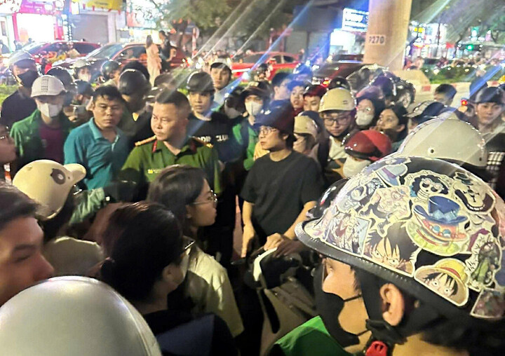 Khu vực xảy ra vụ việc. (Ảnh: T.T)