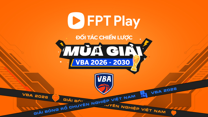 VBA và FPT Play đã ký kết hợp tác chiếc lược (Ảnh: FPT Play)