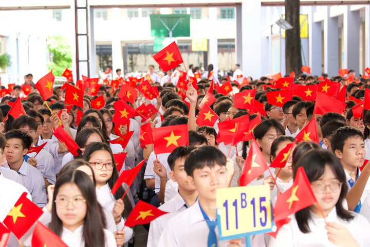 Tất cả học sinh TP.HCM sẽ được học 2 buổi/ngày từ năm học 2027-2028. (Ảnh minh họa)