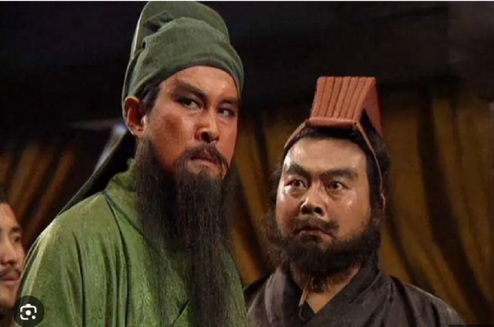 Quan Vũ và Trương Phi.