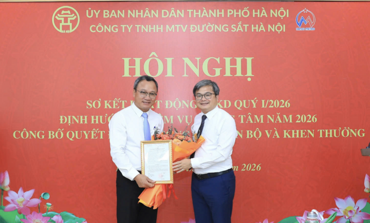 Ông Khuất Việt Hùng đảm nhận chức Chủ tịch Hanoi Metro từ tháng 12/2024.