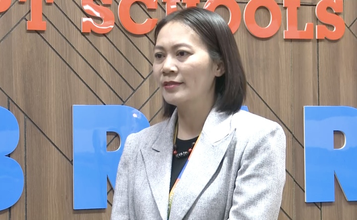 Thạc sĩ Hà Thị Thu Trang - Hiệu trưởng FPT Schools (Tiểu học và THCS) Cầu Giấy.