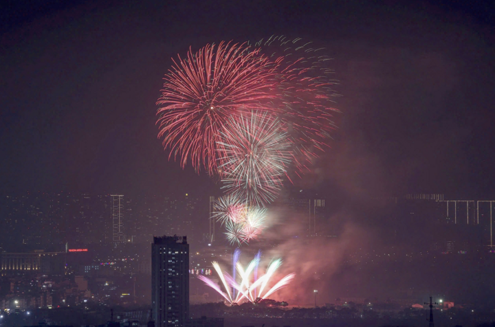 TPHCM sẽ bắn pháo hoa tại 7 điểm dịp lễ 30/4. (Ảnh: Nguyễn Huế)