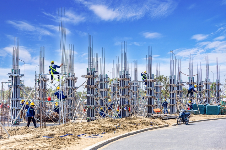 Các dự án bất động sản lớn tại Việt Nam có nhiều cơ hội đón dòng vốn ngoại. (Ảnh: Đ.V)