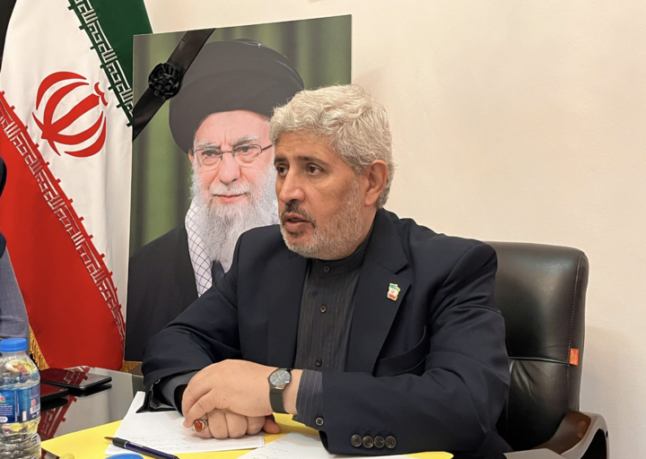 Đại biện lâm thời Đại sứ quán Iran tại Việt Nam, ông Mohammad Mirali Mohammadi.