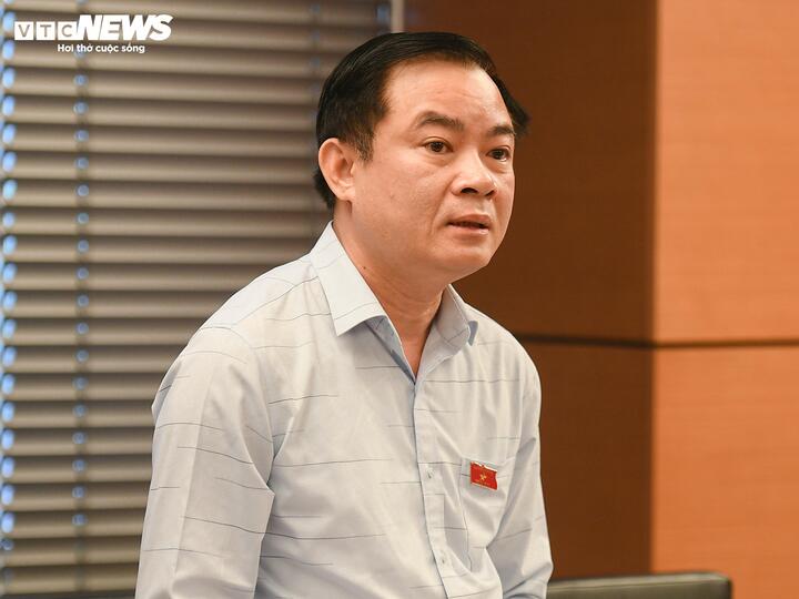 Đại biểu Lê Ngọc Sơn, Chủ tịch Hội đồng thành viên Tập đoàn Công nghiệp - Năng lượng Quốc gia Việt Nam (Petrovietnam). (Ảnh: Viên Minh)