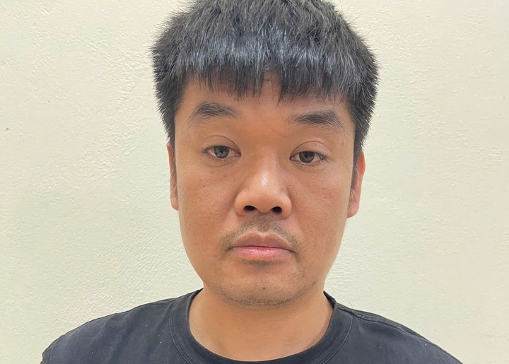 Mai Xuân Anh bị cơ quan công an tạm giữ hình sự để phục vụ công tác điều tra. (Ảnh: Công an Thanh Hoá)