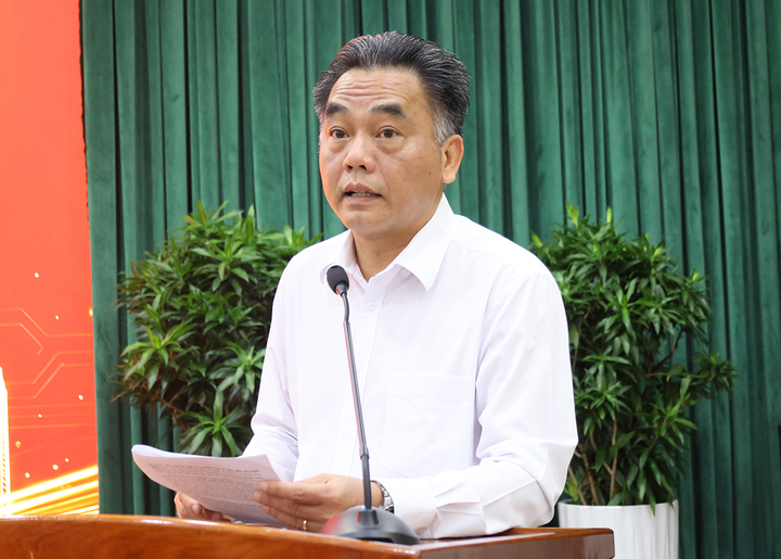 Phó Chủ tịch UBND TP.HCM Nguyễn Lộc Hà.