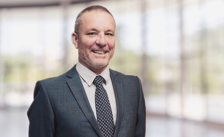 Ông Troy Griffiths, Phó Tổng Giám đốc, Bộ phận Quản lý Cấp cao Savills TP.HCM. (Ảnh: Đ.V)