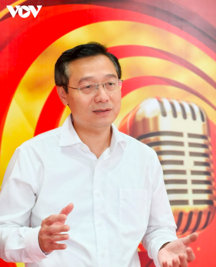 Ông Nguyễn Thế Lãm – Giám đốc Báo và PTTH Quảng Ninh, Chủ tịch Hội Nhà báo tỉnh Quảng Ninh.