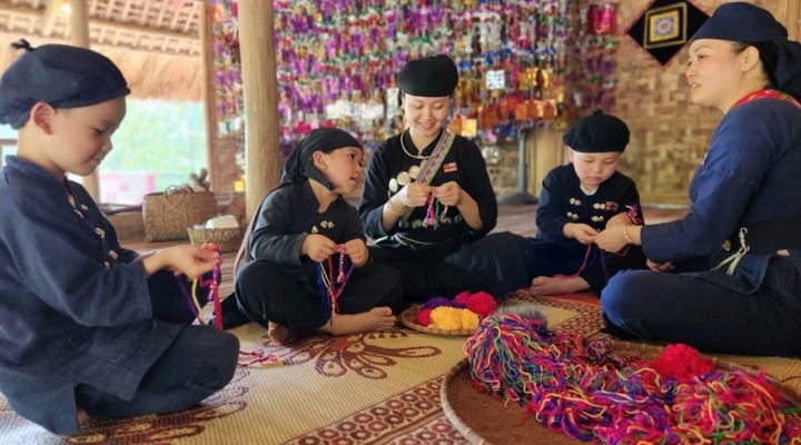 Các nhân vật trong series podcast "Dáng hình xứ sở trong tôi" của VOV2.