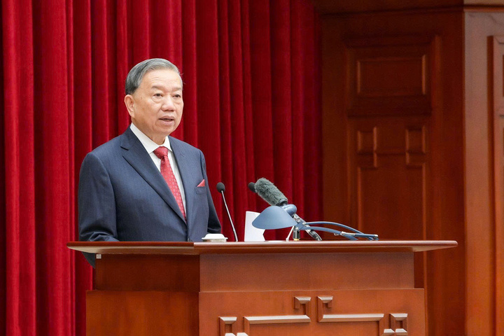 Tổng Bí thư, Chủ tịch nước Tô Lâm.