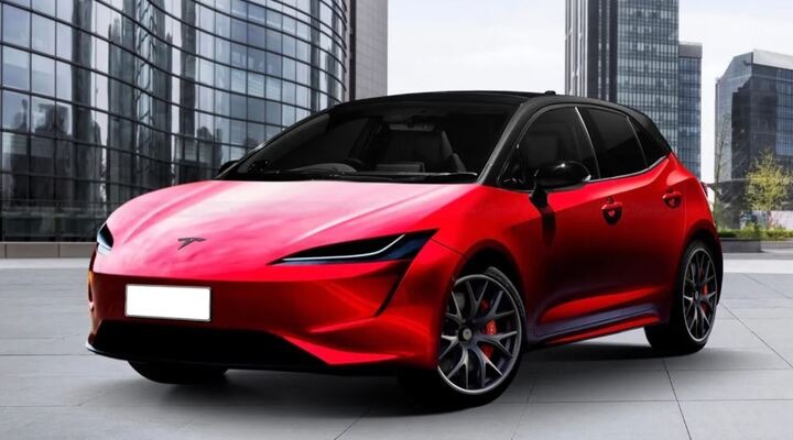 Tesla âm thầm phát triển SUV điện giá rẻ mới - 1