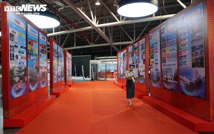 Không gian triển lãm.