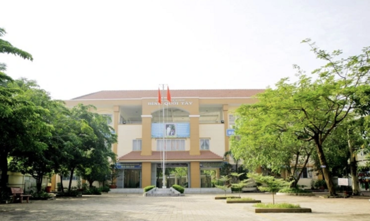 Trường Tiểu học Bình Quới Tây. (Ảnh: Website trường)