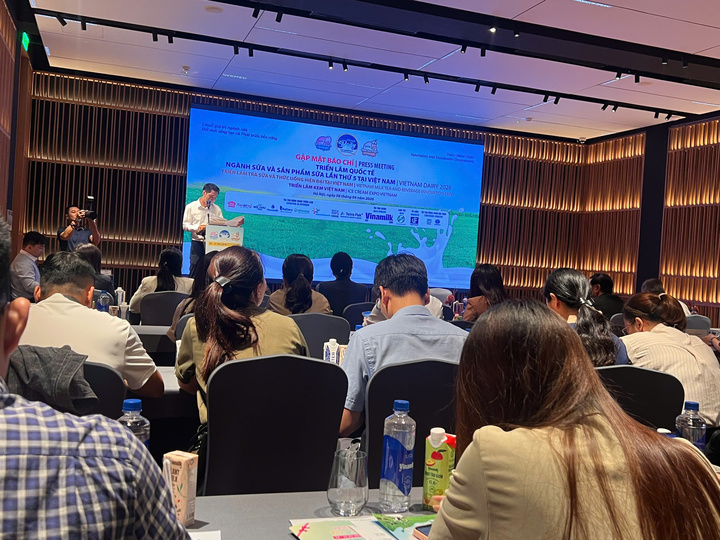 Triển lãm quốc tế ngành Sữa và sản phẩm Sữa lần thứ 5 tại Việt Nam - 5