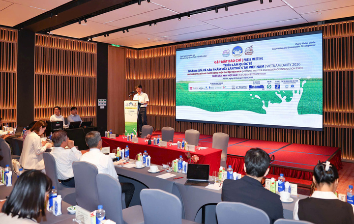 Triển lãm quốc tế ngành Sữa và sản phẩm Sữa lần thứ 5 tại Việt Nam - 1