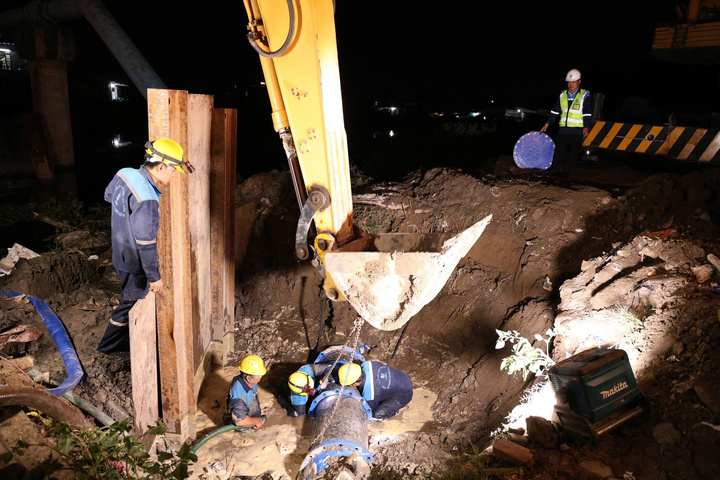 Thời gian dự kiến thực hiện từ 23 giờ ngày 11/4 đến 5 giờ ngày 12/4/2026. Trong khoảng thời gian này, một số khu vực sẽ bị gián đoạn hoặc nước yếu.