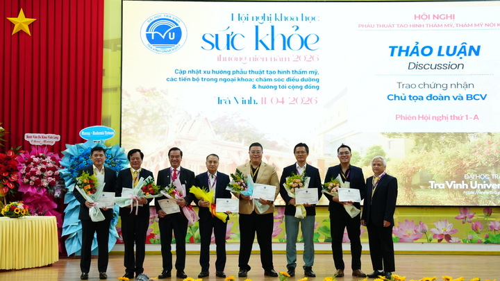 Đại học Trà Vinh tổ chức Hội nghị về các giải pháp công nghệ y tế năm 2026 - 3