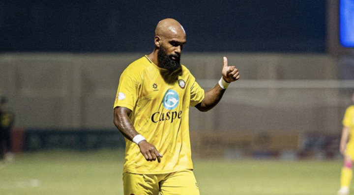 Luiz Antonio đến Việt Nam thi đấu cho CLB Thanh Hoá năm 2023.