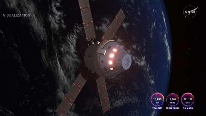 Trực tiếp: Phi hành đoàn Artemis II trở về Trái Đất - 1