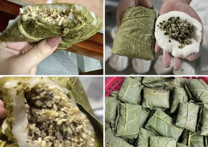 Bánh trứng kiến tiềm ẩn nguy cơ gây dị ứng. (Ảnh: Facebook)
