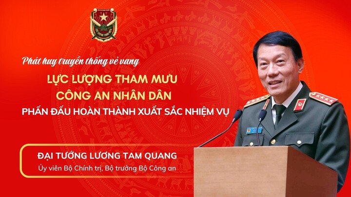 Công an tham mưu phải là 'Lựa chọn đúng - làm đến cùng - đo lường bằng kết quả' - 1