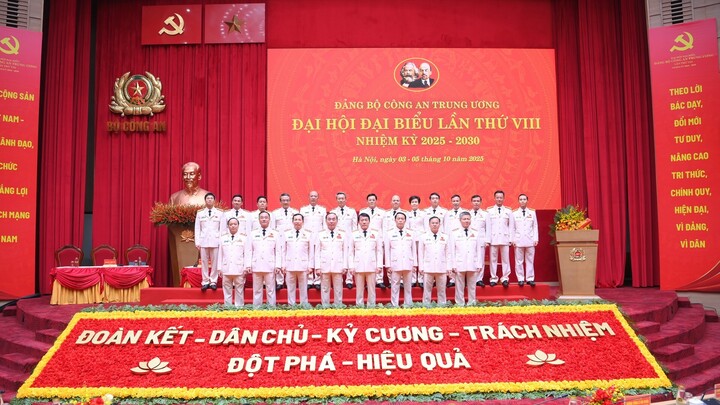 Công an tham mưu phải là 'Lựa chọn đúng - làm đến cùng - đo lường bằng kết quả' - 2