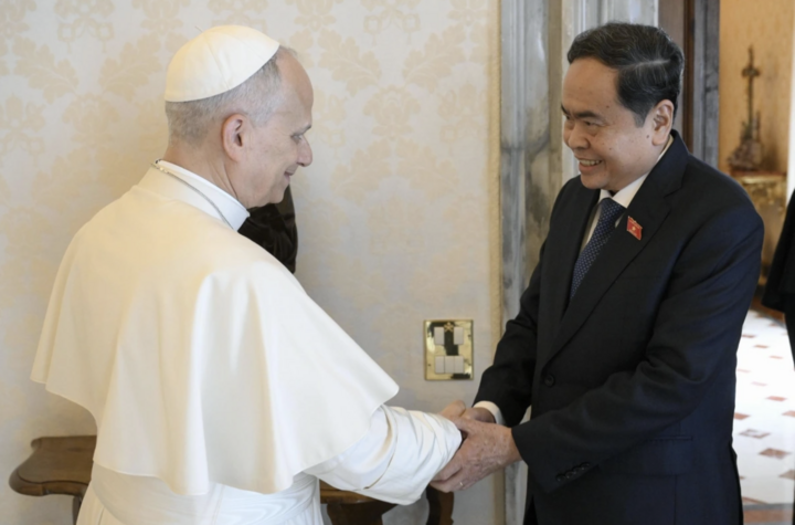 Chủ tịch Quốc hội Trần Thanh Mẫn hội kiến Giáo hoàng tòa thánh Vatican LEO XIV - 3
