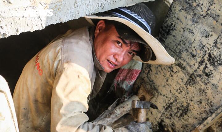 Ngày 12/4, nắng nóng trên cả nước chưa có dấu hiệu hạ nhiệt. (Ảnh minh hoạ)