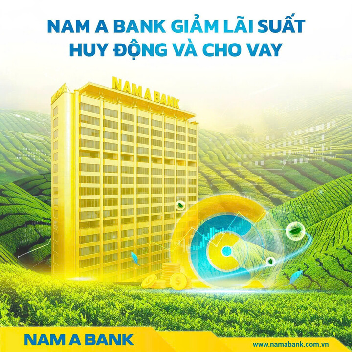 Nam A Bank tích hợp các giải pháp công nghệ vào hoạt động kinh doanh giúp khách hàng tiết giảm thời gian, chi phí quản lý.