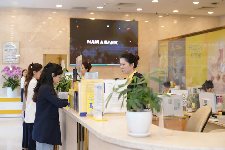 Nam A Bank tiên phong điều chỉnh lãi suất huy động và cho vay.