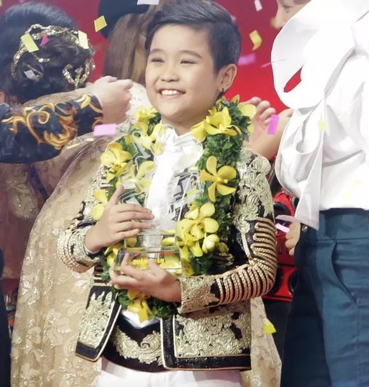 Nhật Minh là Quán quân "Giọng hát Việt nhí 2016".