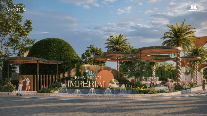 Khải Hoàn Imperial “may đo” hệ tiện ích đa tầng độc đáo.