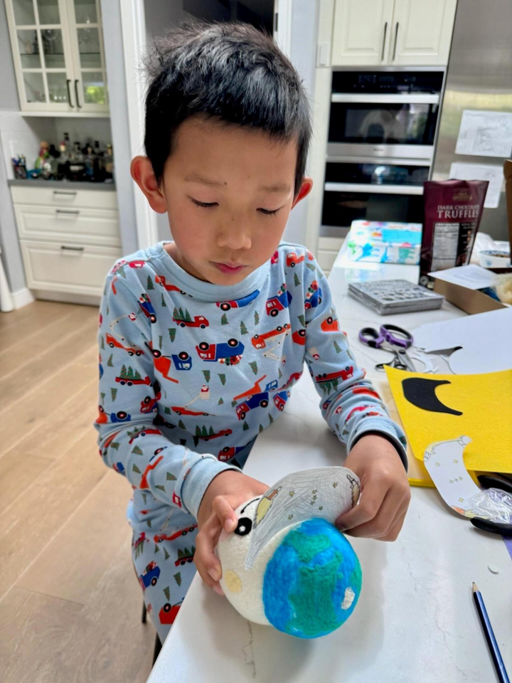 Lucas Ye tạo ra nguyên mẫu của Rise. (Nguồn: Freelancer)