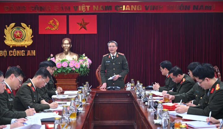 Thiếu tướng Nguyễn Quốc Toản, Chánh Văn phòng Bộ Công an