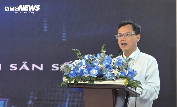 Trần Ngọc Thạch - Phó giám đốc Sở Khoa học và Công nghệ TP Đà Nẵng.