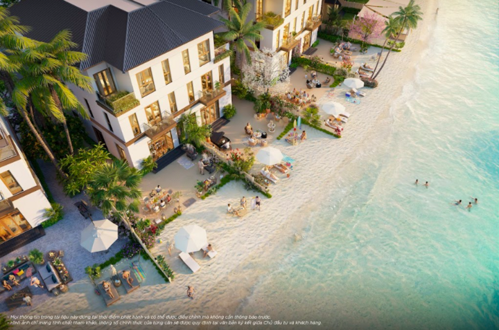 Các căn biệt thự view biển là “first home” của những gia đình đa thế hệ tại Vinhomes Green Paradise.