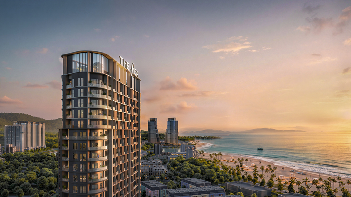 Với tư duy quy hoạch tinh tế, 100% căn hộ tại The Sea sở hữu tầm nhìn hướng Tây Nam trực vịnh, có từ 2-3 mặt thoáng và ban công trải dài tới 12m.