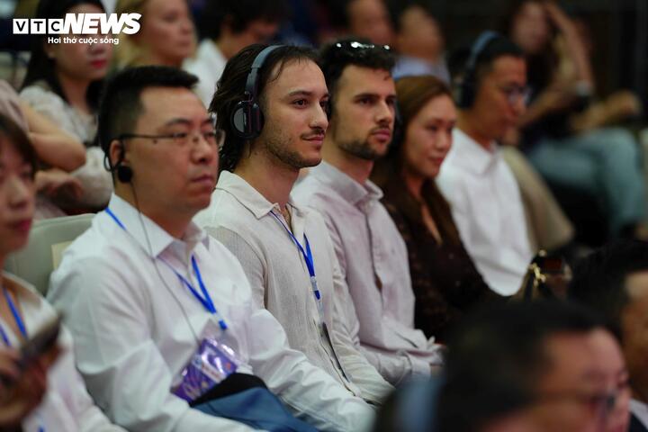 Các đại biểu quốc tế tham dự hội thảo.