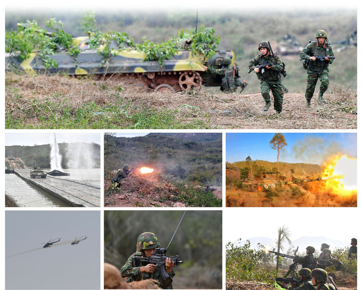 Quân đội phải tiếp tục là lực lượng đi đầu trong hành động, gương mẫu trong kỷ luật, nói đi đôi với làm, làm đến đâu chắc đến đó, “quyết tâm gấp mười lần, hành động gấp trăm lần”, góp phần cùng toàn Đảng, toàn dân thực hiện thắng lợi Nghị quyết Đại hội XIV của Đảng, xây dựng và bảo vệ vững chắc Tổ quốc Việt Nam xã hội chủ nghĩa trong kỷ nguyên phát triển mới.