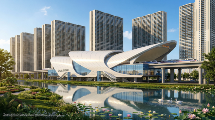 Tốc độ tối đa 350km/h, trong đó đoạn qua khu vực thành phố Hà Nội tốc độ 120km/h.