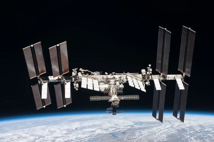 Trạm Vũ trụ Quốc tế. (Ảnh: NASA)