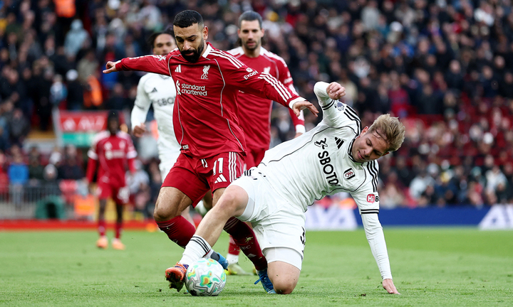 Liverpool thắng Fulham 2-0. (Ảnh: Reuters)