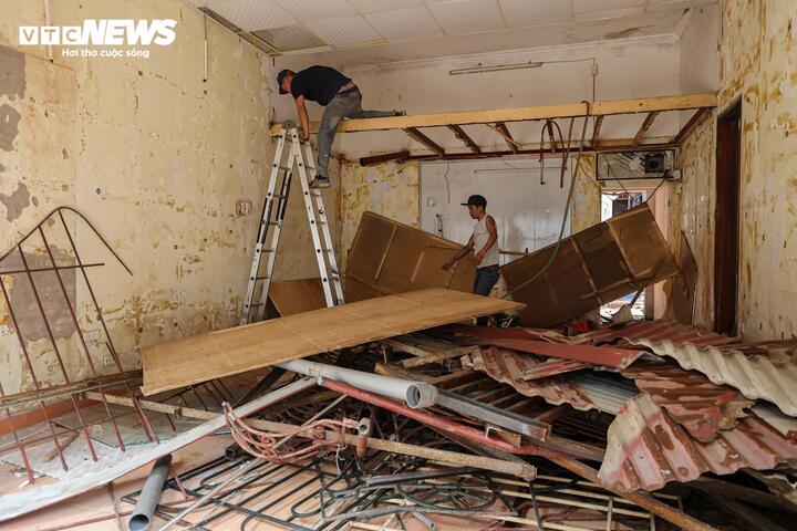 Hà Nội xây 'siêu cầu' hơn 20.000 tỷ đồng, người dân gấp rút dỡ nhà trả mặt bằng - 12